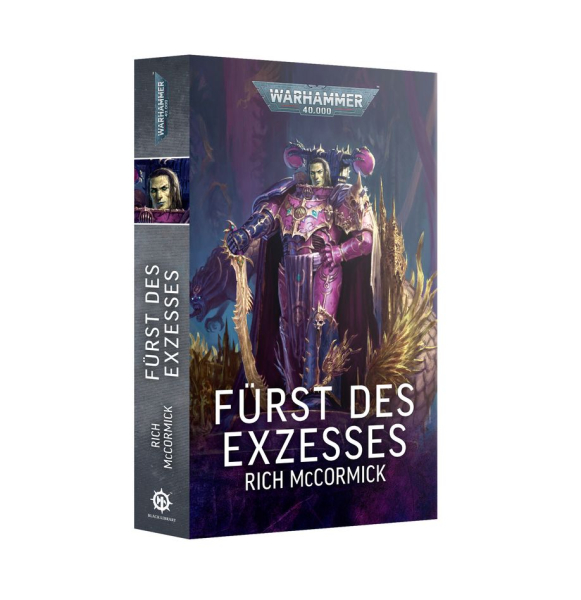 BLACK LIBRARY: Fürst des Exzesses (Paperback)